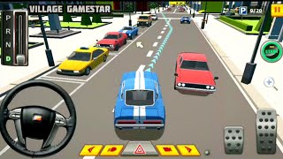 City Parking 3D Pro : City Car Driving |🔅City Driving Mode - Level#45|Android gameplay... screenshot 2