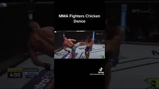 MMA FIGHTERS CHICKEN DANCE