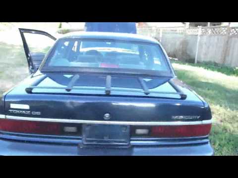 1994 Mercury Topaz Running Test