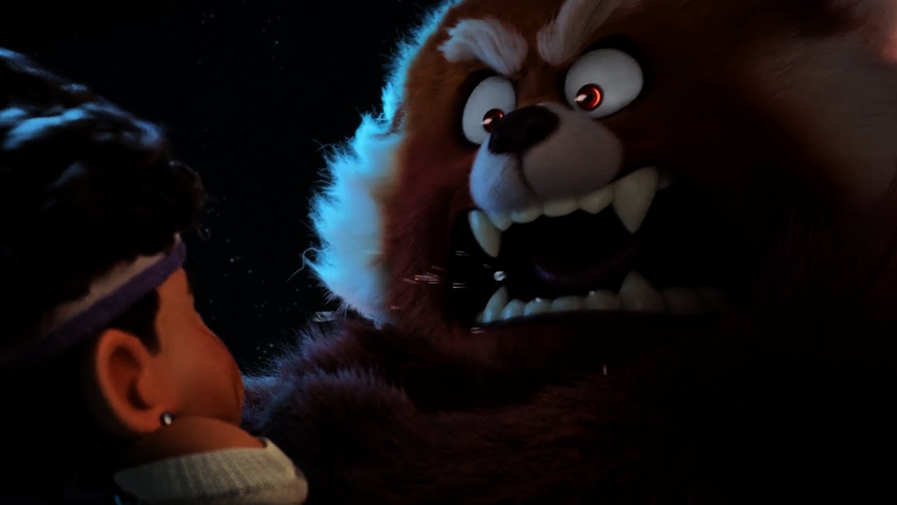 Turning Red “Go back to your psycho mom,and your creepy temple, you feark. 😤🐼”(Preview 2 effects)