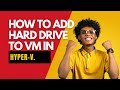 How to add hard drive to VM in Hyper-V