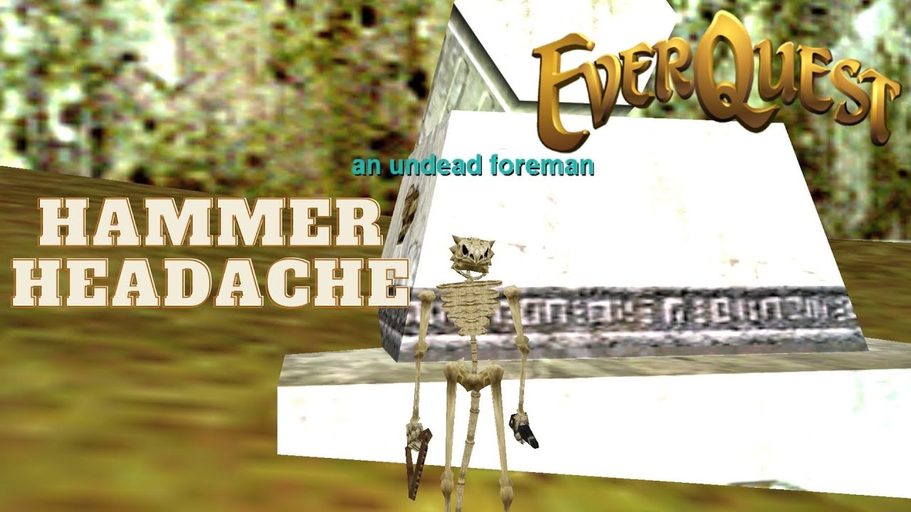 Everquest P99 Green Ogre ShadowKnight Ep21 Hammer Headache YouTube