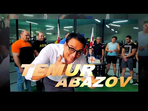 თემურ აბაზოვის დაჯილდოვება ათლეტიზმის ფედერაციის განვითარებისათვის /  Temur Abazov's Rewarding