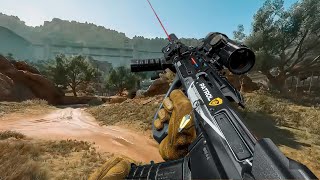 Delta Force Hawk Ops: Operacion Zero dam con Fusil AUG - Gameplay en Español.