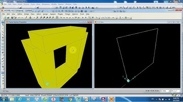 Sap 2000 -Tính Nội Lực Cống Ngầm