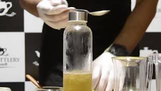 How to brew Chamomile Iced Tea