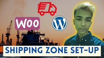 How To Add Set Up Shipping Methods On WordPress Woocommerce 2022 | Web With White