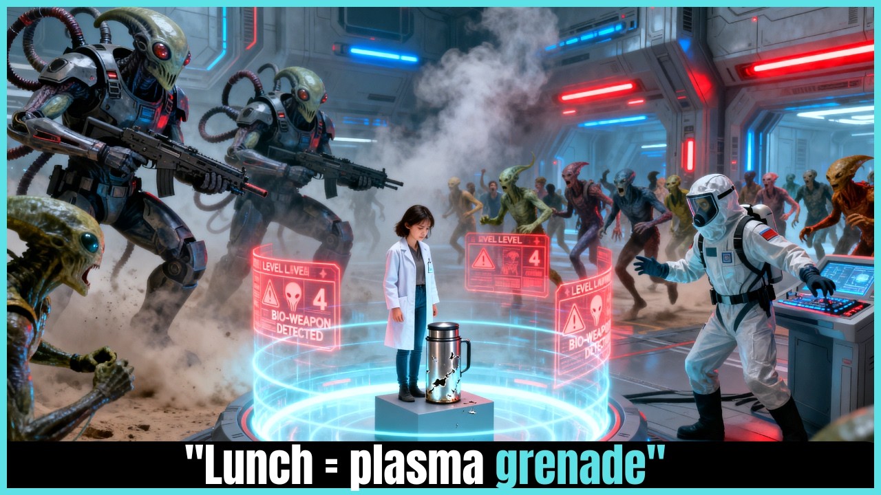 A Thermos of Lentils Shut Down a Space Station — And That Was the MILD Recipe