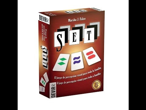 Cómo jugar a Set - Devir