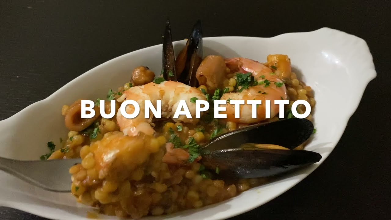 FREGOLA SARDA AI FRUTTI DI MARE