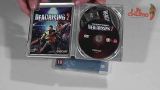 Dead Rising 2 Zombrex und Outbreak Edition Unboxing