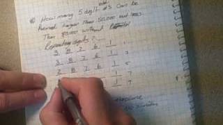 6.1 counting principle with restrictions.AVI