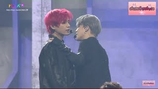[INDO SUB] 181201 BTS - INTRO   FAKE LOVE   AIRPLANE PT.2   IDOL #MMA2018
