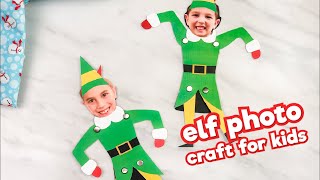 Photo Elf Craft For Kids