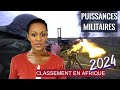 Puissances militaires en afrique classement 2024 de global fire power