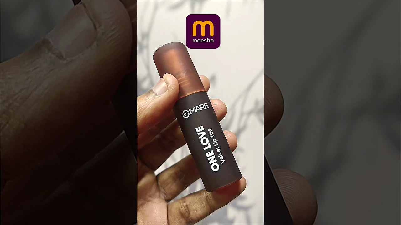 Meesho finds 🤎 ft.mars cosmetics 💄|subscribe| #shorts #makeup #beauty
