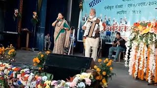 Daisy Barily With Chandan Lomjel Accordion Parakits Band Song Bhaisi Ladyo B.g.n.s.s