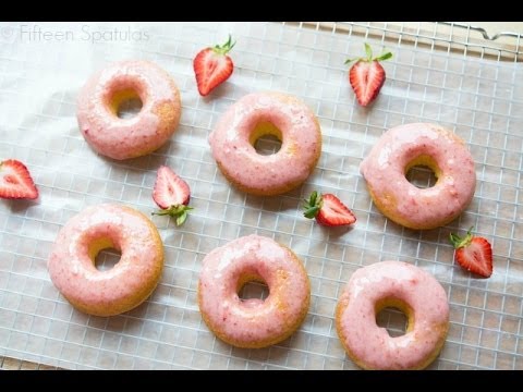 the-best-baked-doughnuts-with-fresh-strawberry-glaze
