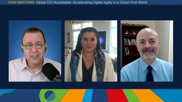 Digital Agility in a Cloud-First World | Cisco Live CIO Roundtable