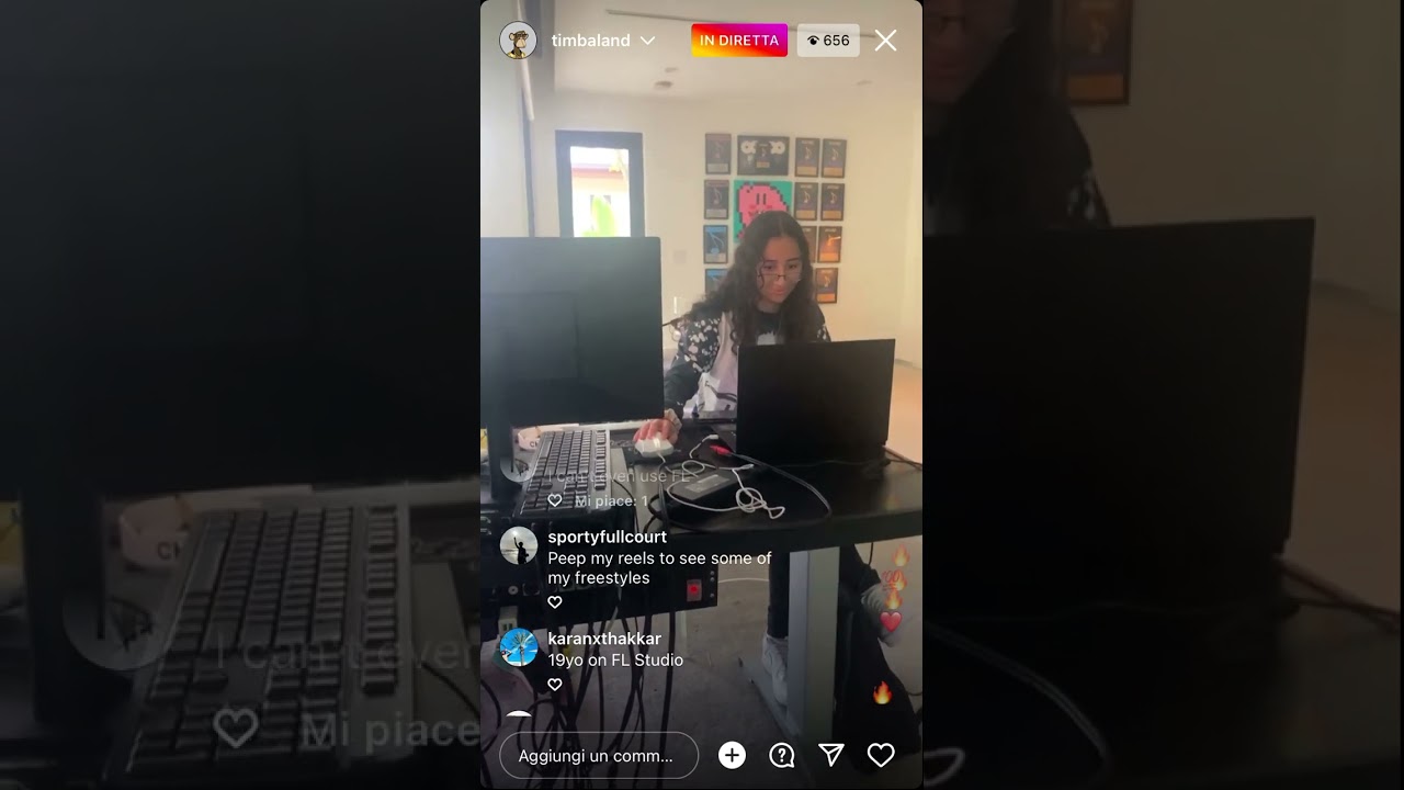 Timbaland Instagram Live May-30-22