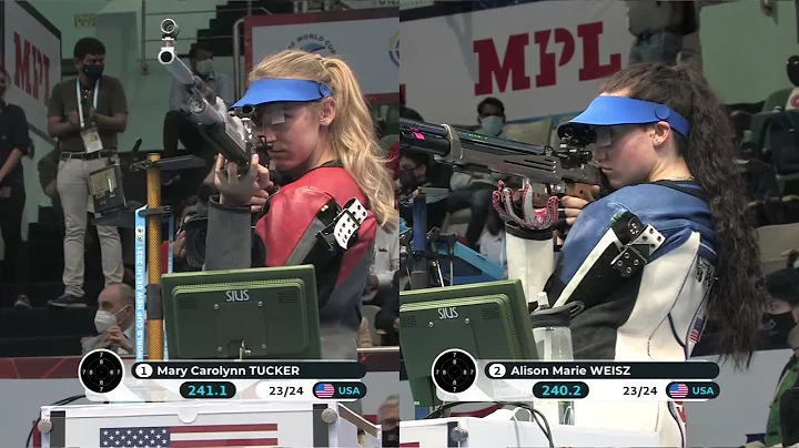 RIFLE: Mary Tucker wins ISSF World Cup 10M Air Rif...