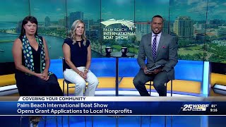 Palm Beach International Boat Show opens grant applications to local nonprofits