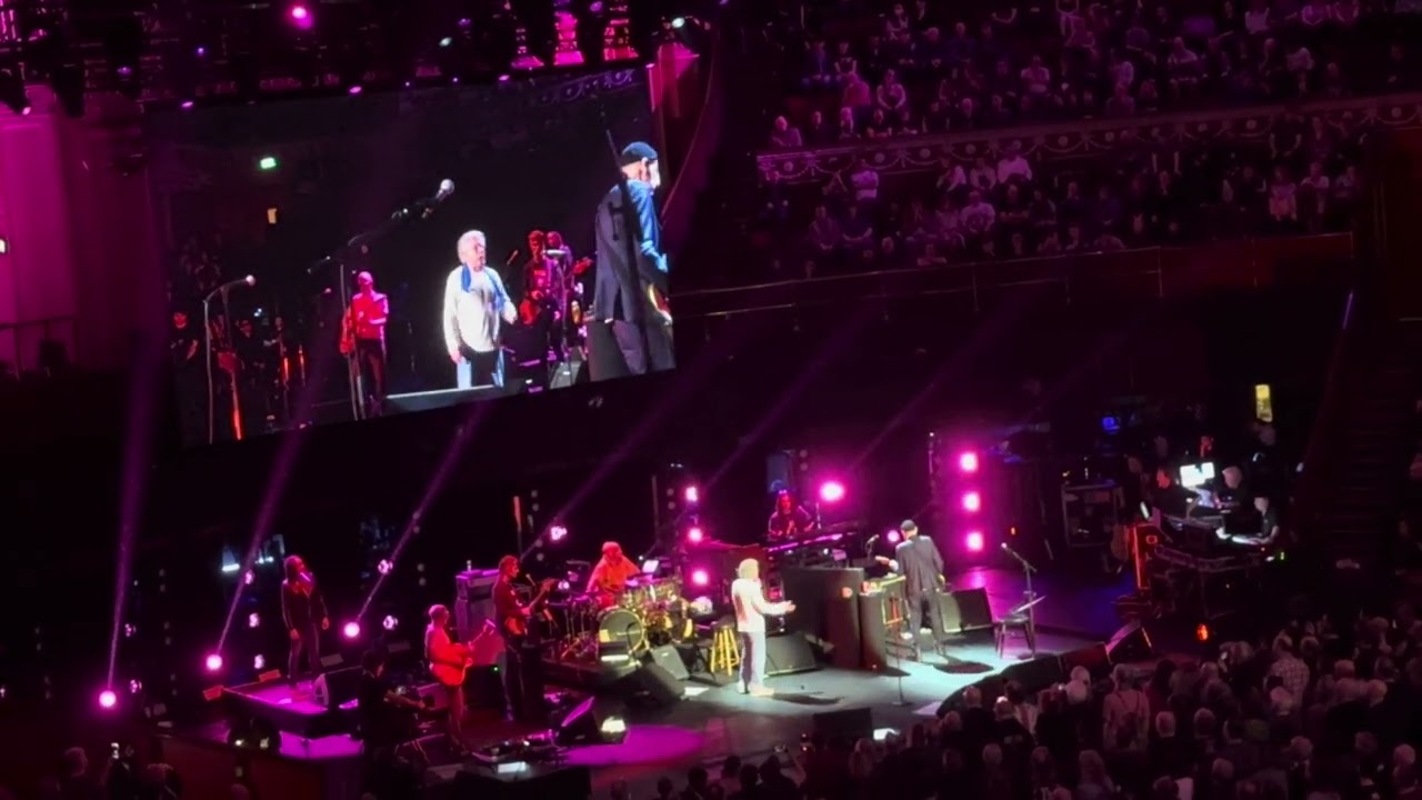 The Who - The Song is Over (London, Royal Albert Hall) March 30, 2025
