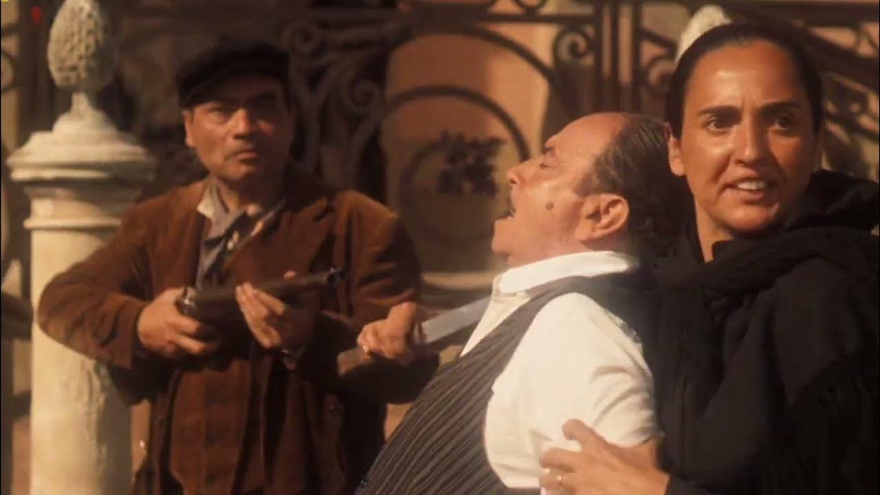 Amazingly obvious plot armor in the Godfather 2 opening scene? - YouTube