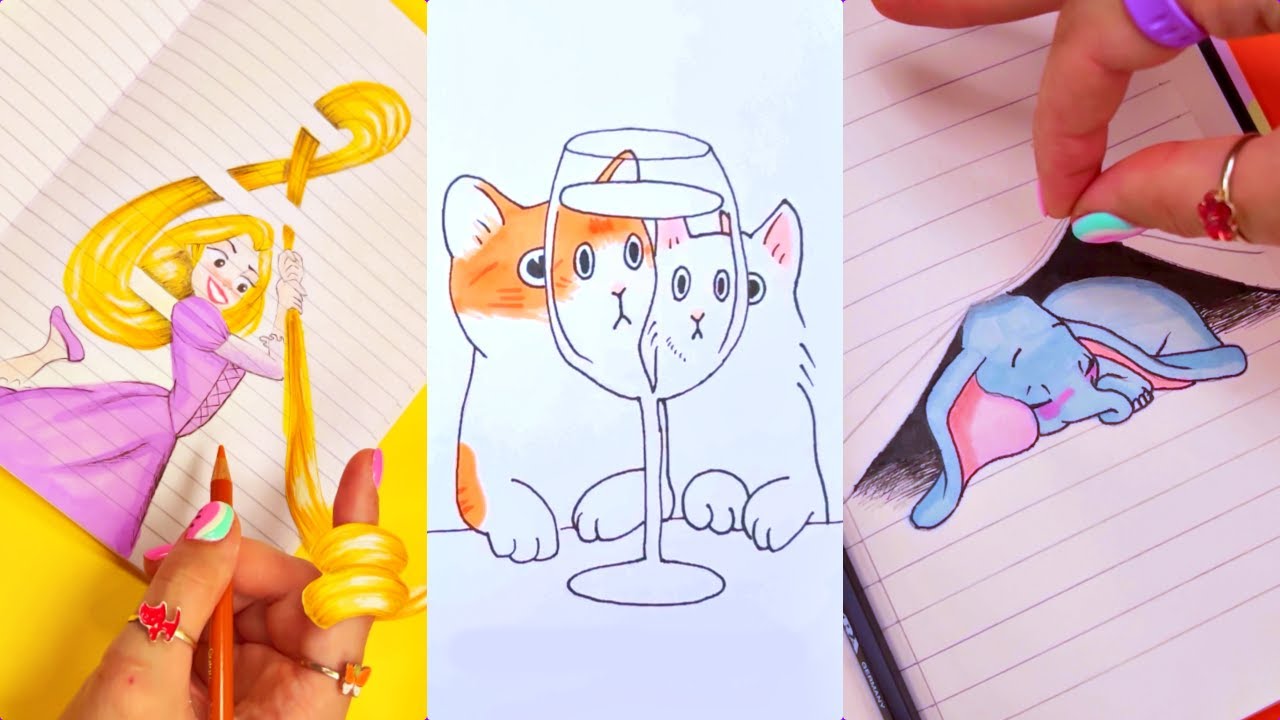 Desenhos da Disney para colorir como faço, trabalhos manuais passo a passo,  técnicas de criatividade, coisas legais para fazer, Jogos, Blog, moda,  escola, cria…