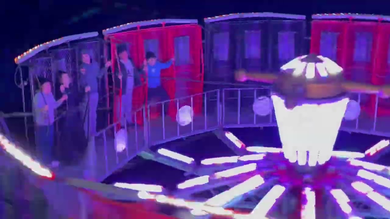 Fun at the lights festival-Bull run park