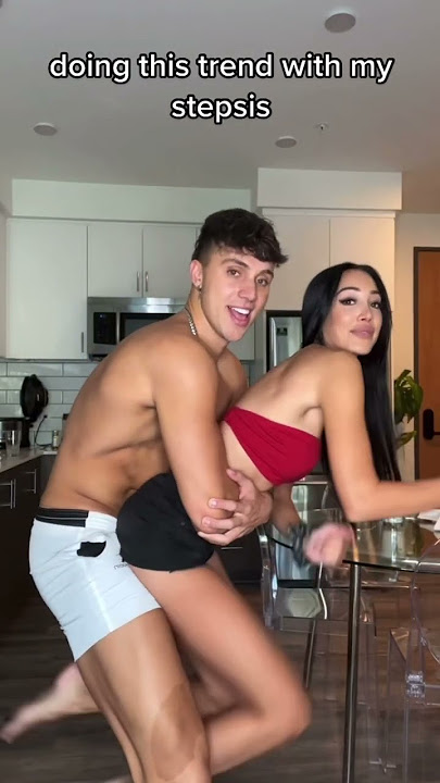 MY STEP SIS LOVES DOING THIS🥵 #shorts