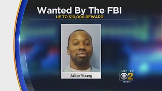 FBI Offers $10,000 Reward For Man's Arrest