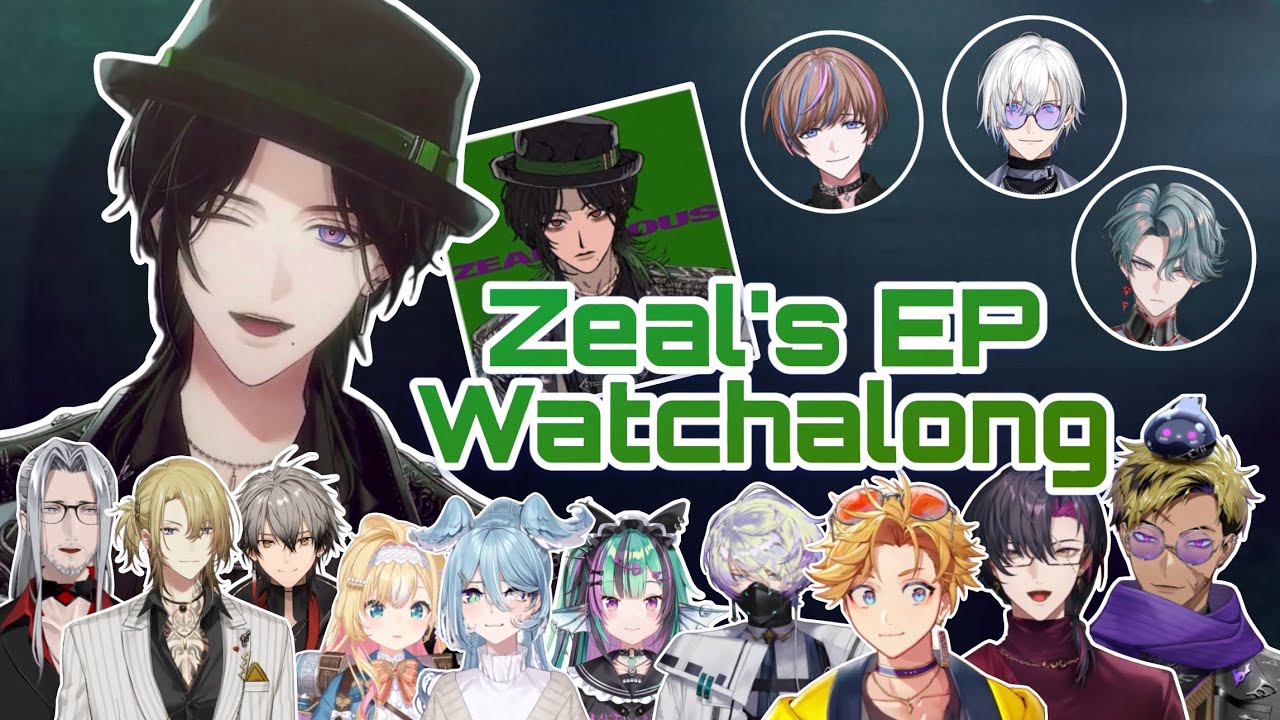 【彩虹社NIJISANJI EN】Zeal’s EP Watchalong with Niji EN