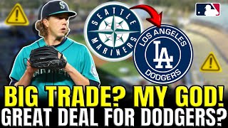 ⚾URGENT! POSSIBLE TRADE COULD BRING MARINERS STAR! FANS APPROVED!  Los Angeles Dodgers News Today