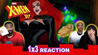 X-Men 97 1x3 WHO IS WHO? GROUP REACTION!!!