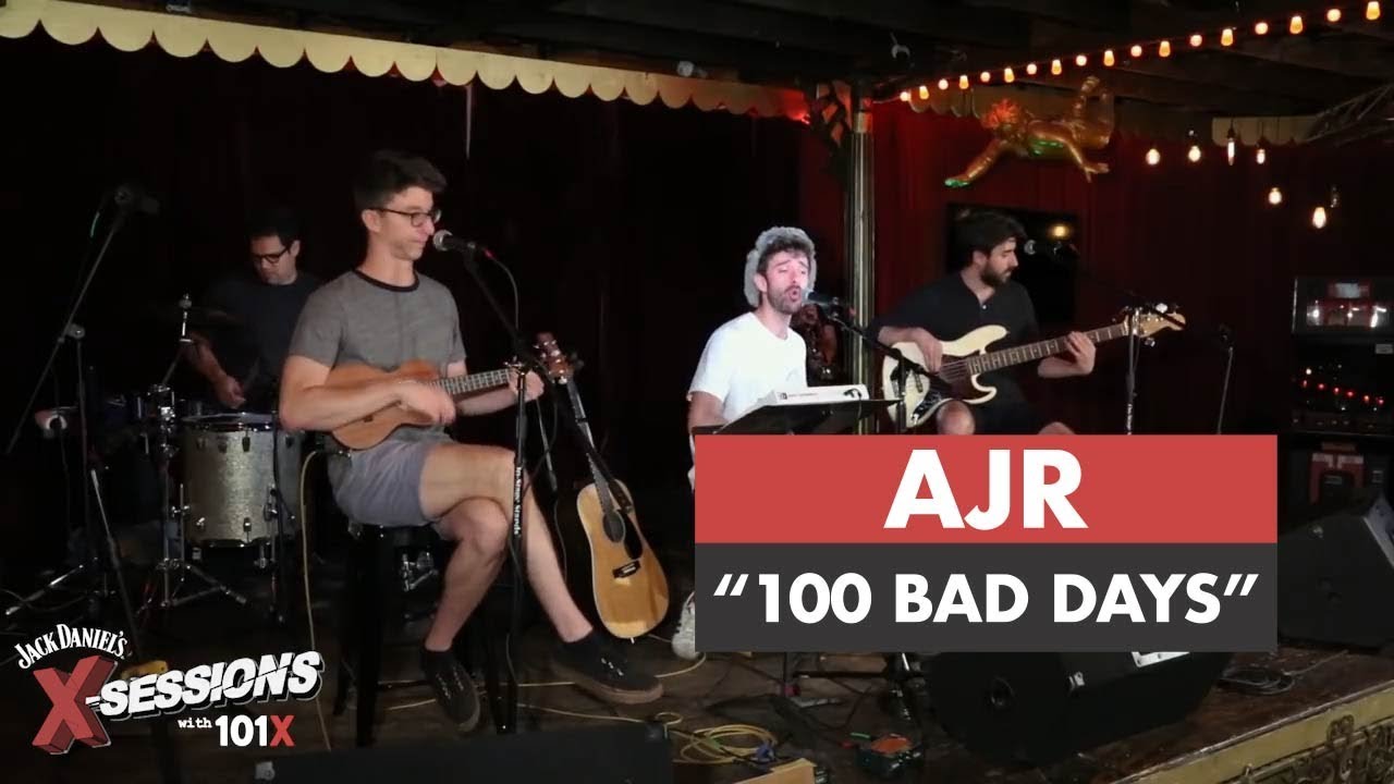 AJR - 100 Bad Days (Official Instrumental) 