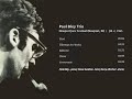 Capture de la vidéo Paul Bley Trio At Newport 1965