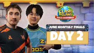 World Championship June Monthly FINALS Clash of Clans #clashworlds screenshot 3