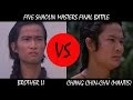 Brother Li vs Chang Chin-Chu - Five Shaolin Masters 1974