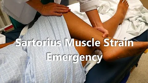 How do you treat a sartorius tendon?