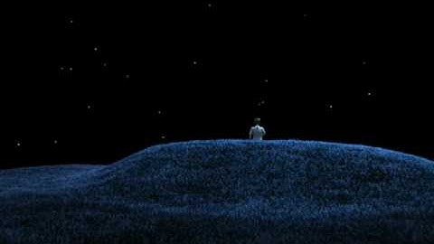 Blender 2.5 Grass Animation