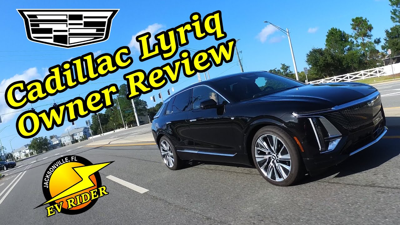Owner Review: Cadillac Lyriq Debut Edition