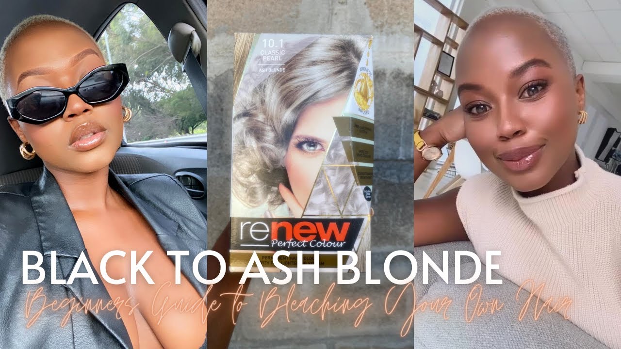 Beginner's Guide To Bleaching Hair at Home! Easy to Follow + You Can Do
