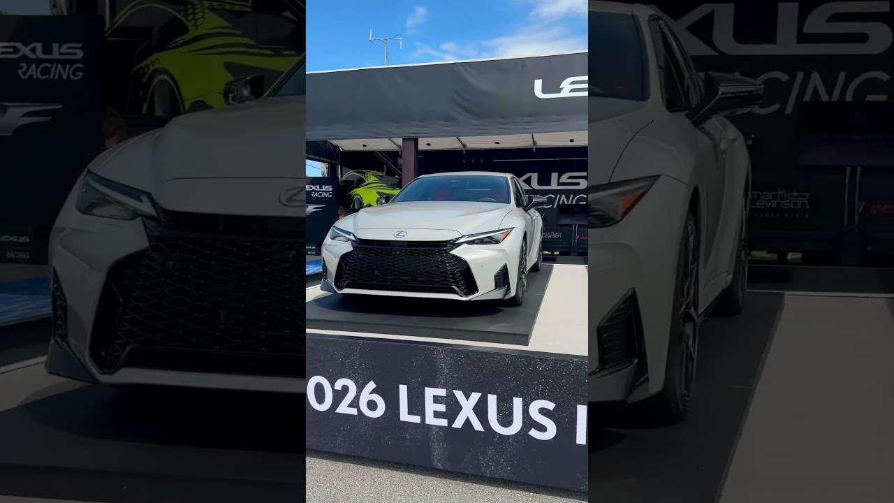 The 2026 Lexus IS 350 ‼️