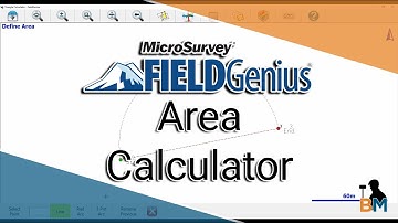 MicroSurvey FieldGenius How To: Area Calculator | Bench Mark
