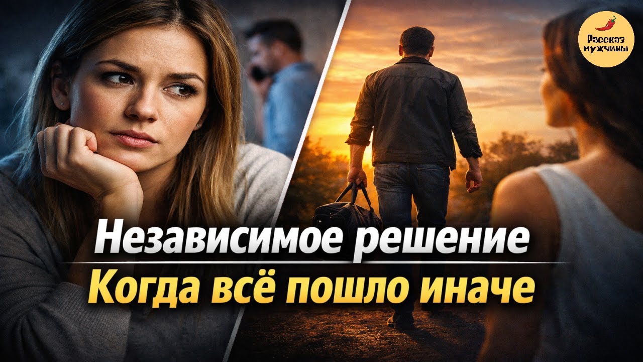 Независимое решение. Когда всё пошло иначе | Рассказ мужчины