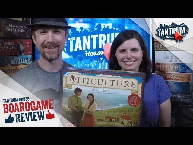 Viticulture EE Board Game Review
