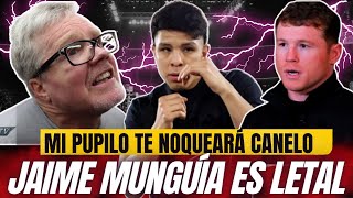 FREDDIE ROACH LE LANZÓ DURA ADVERTENCIA A CANELO ÁLVAREZ SOBRE LO QUE LE HARÁ JAIME MUNGUÍA