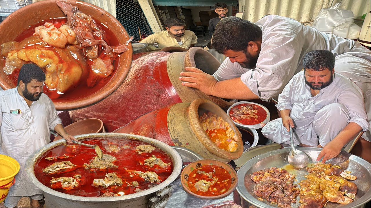 SHEIKH SIRI PAYE RECIPE | 200kg SIRI PAYE RECIPE | EARLY MORNINGE BREAKFASTE | SUBAH KA NASHTA