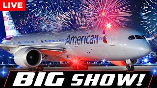 🔴LIVE BUSY AIRPORT ACTION w/BIG FIREWORKS SHOW at CHICAGO O'HARE | AVGEEK ORD PLANE SPOTTING 🔴LIVE BUSY AIRPORT ACTION w/BIG FIREWORKS SHOW at CHICAGO O'HARE | AVGEEK ORD PLANE SPOTTING